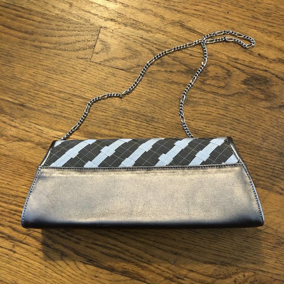 Vitulli Moda Woven Clutch Purse Italian - Picture 2 of 6